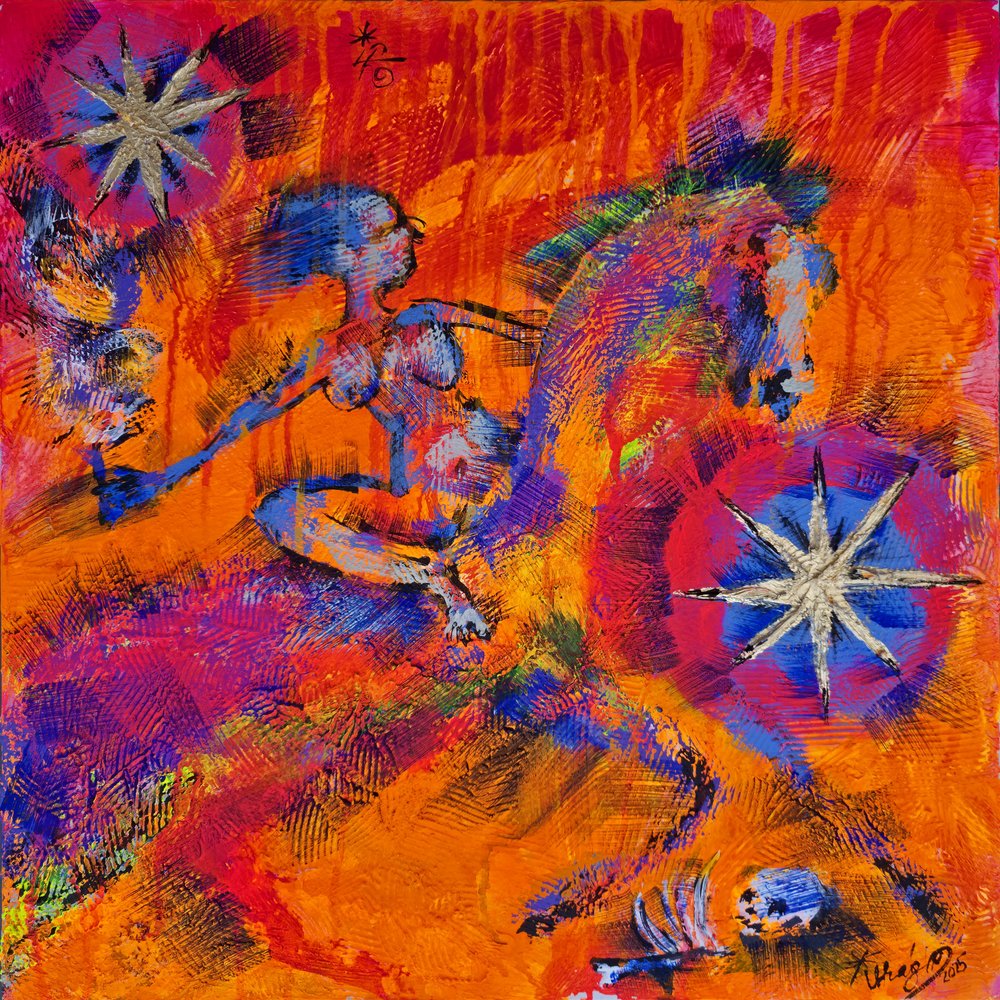  作： 