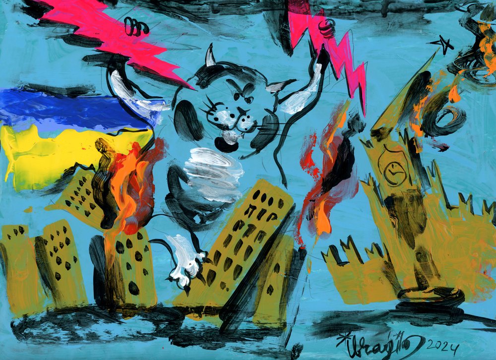  作： 