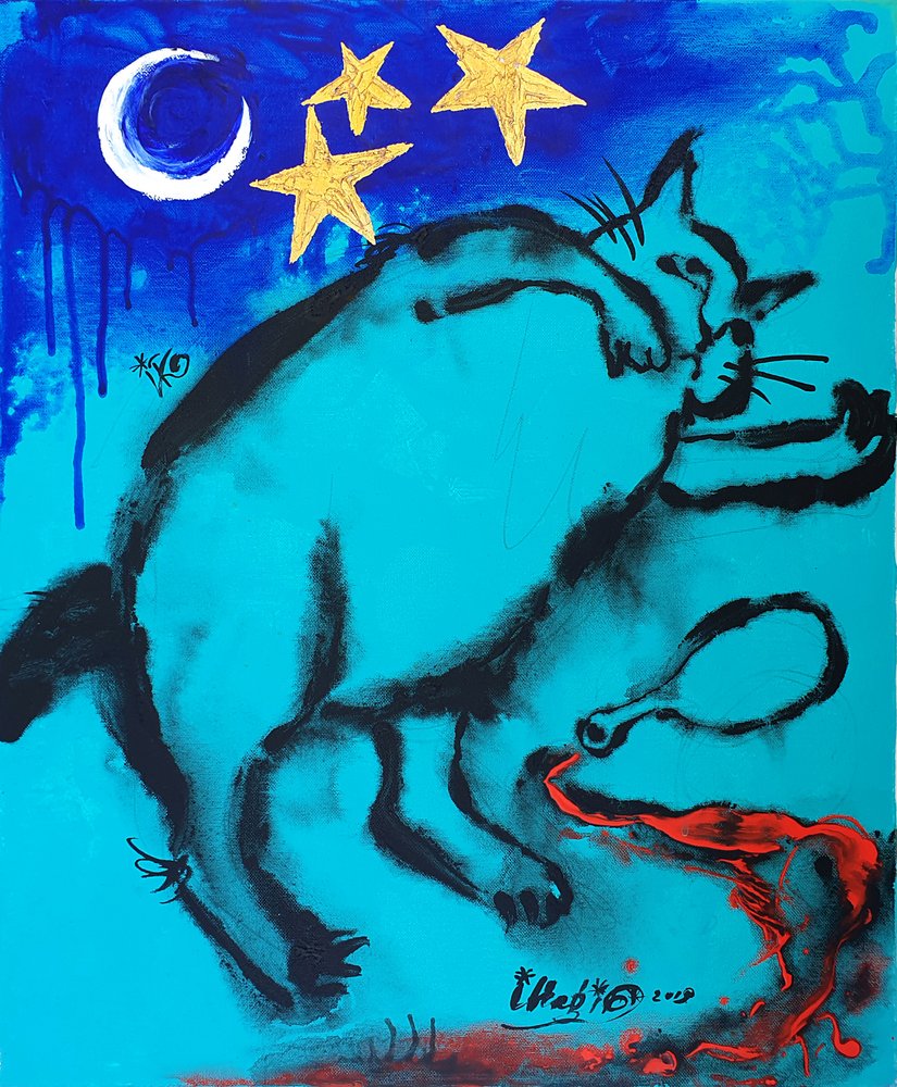  作： 