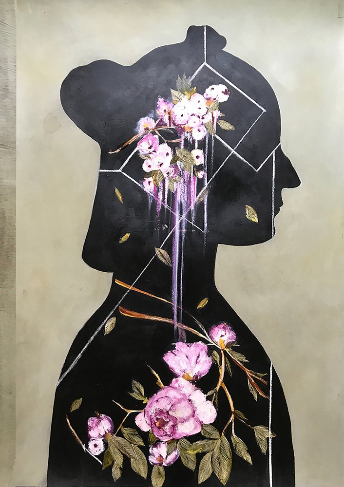  作： 