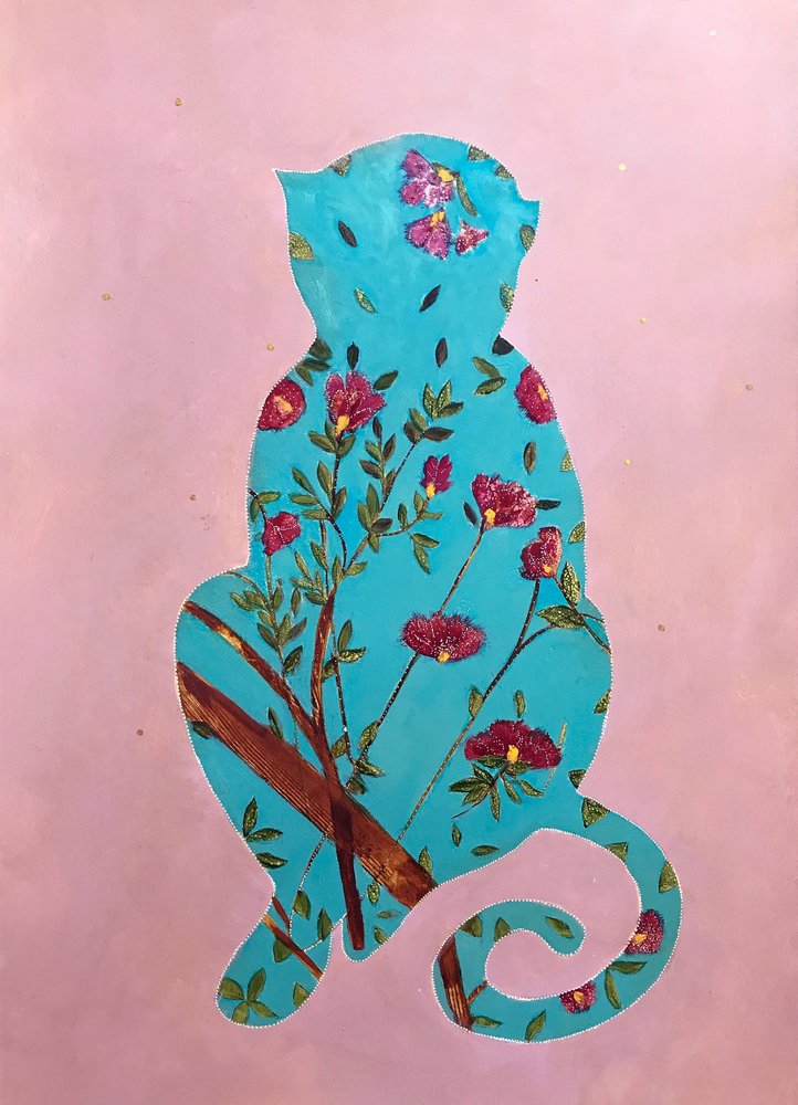  作： 