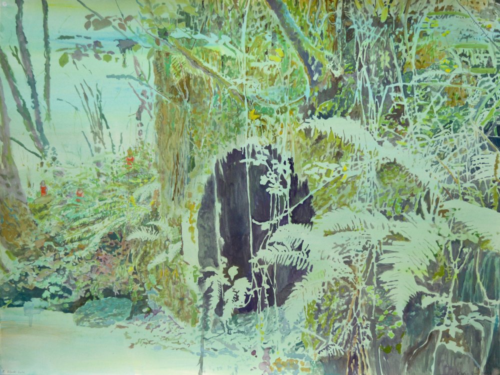 深緑 作： 