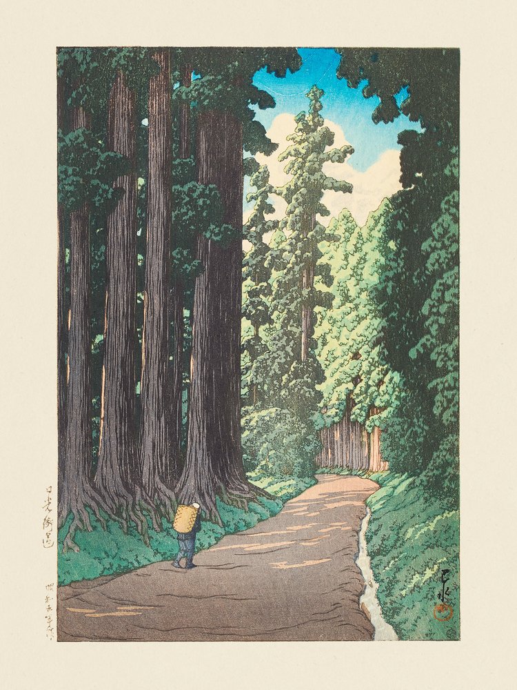 『日光街道』（1930年） 作： 