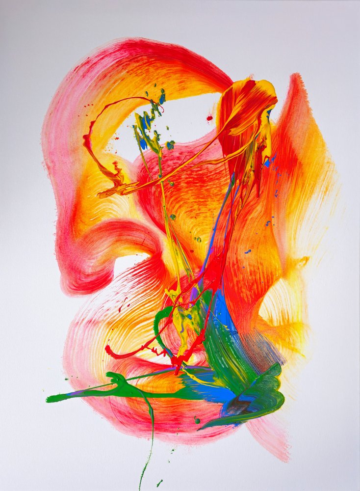  作： 