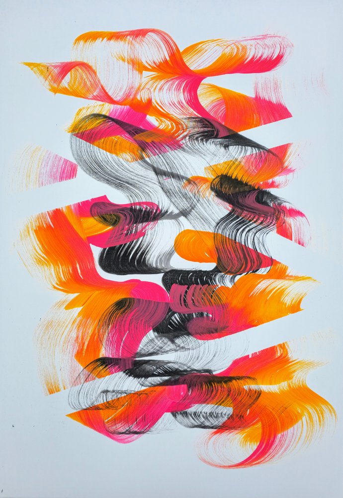  作： 