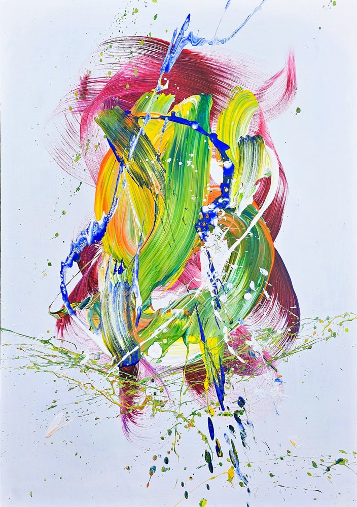  作： 