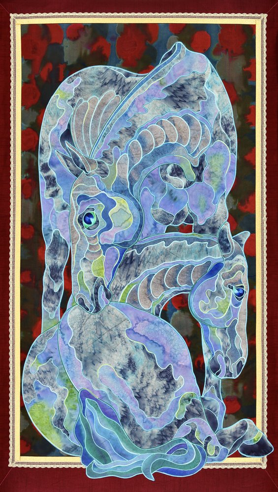  作： 