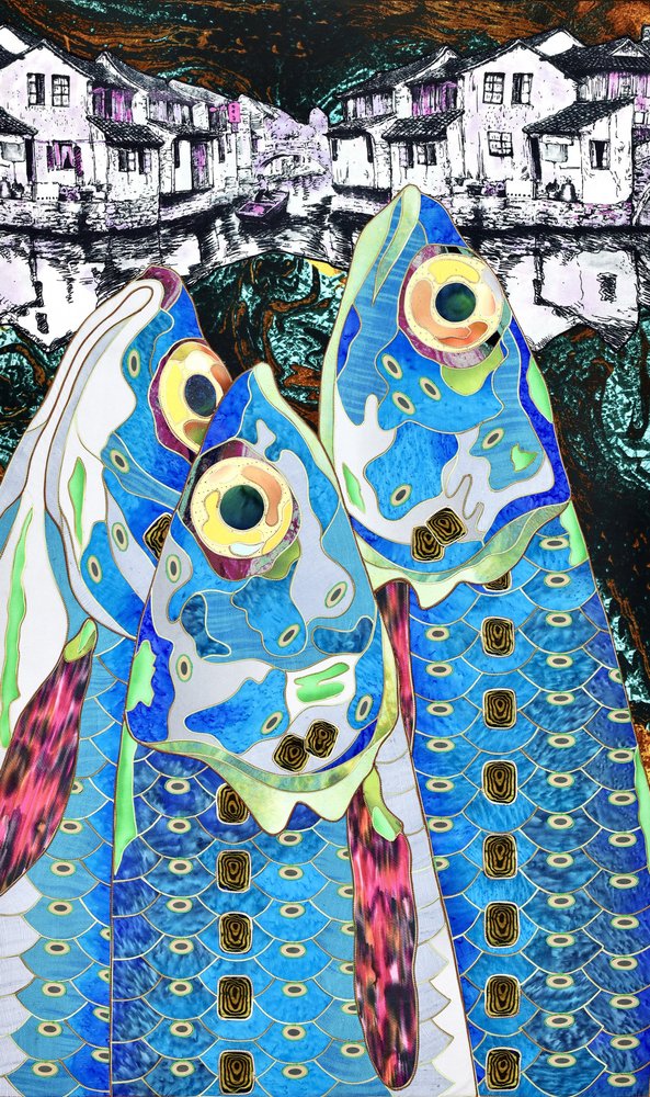  作： 