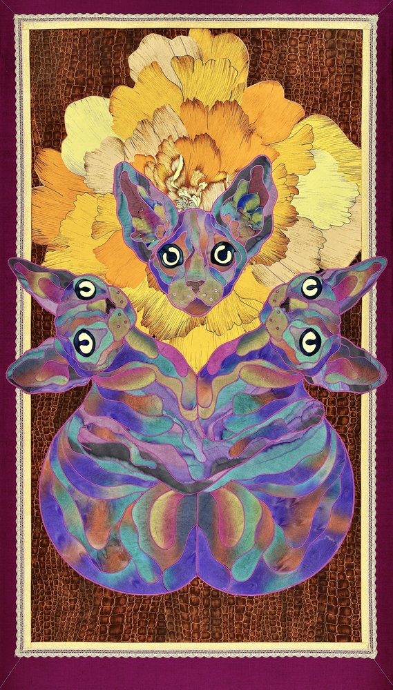  作： 