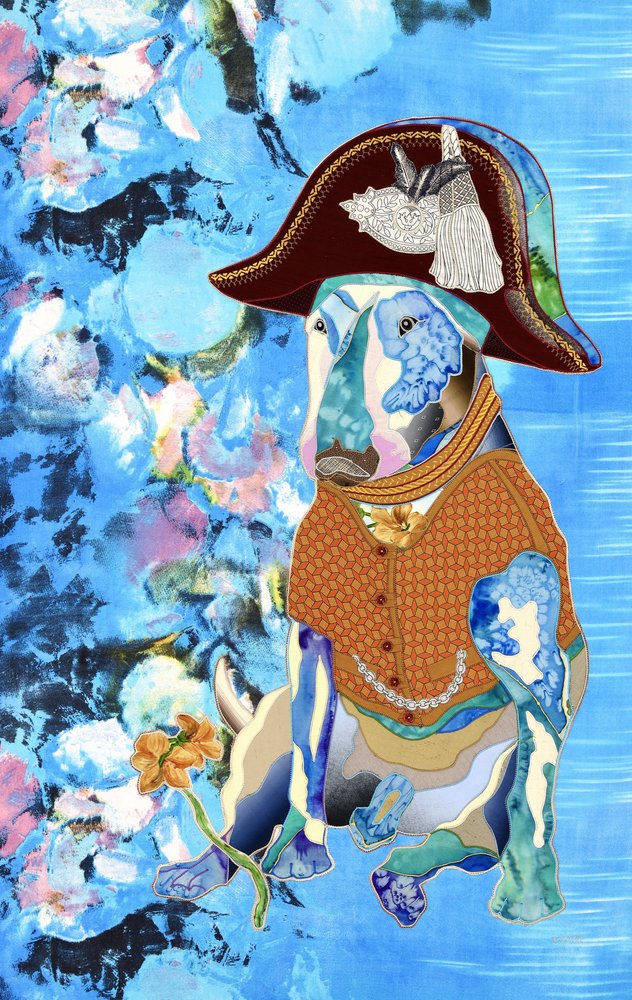  作： 