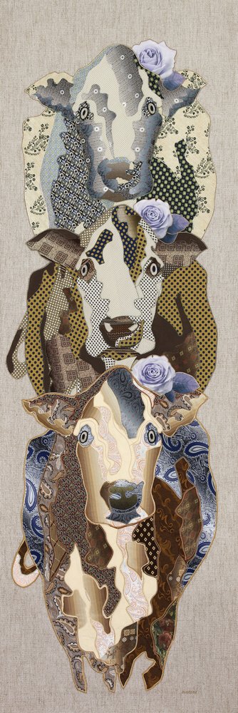  作： 