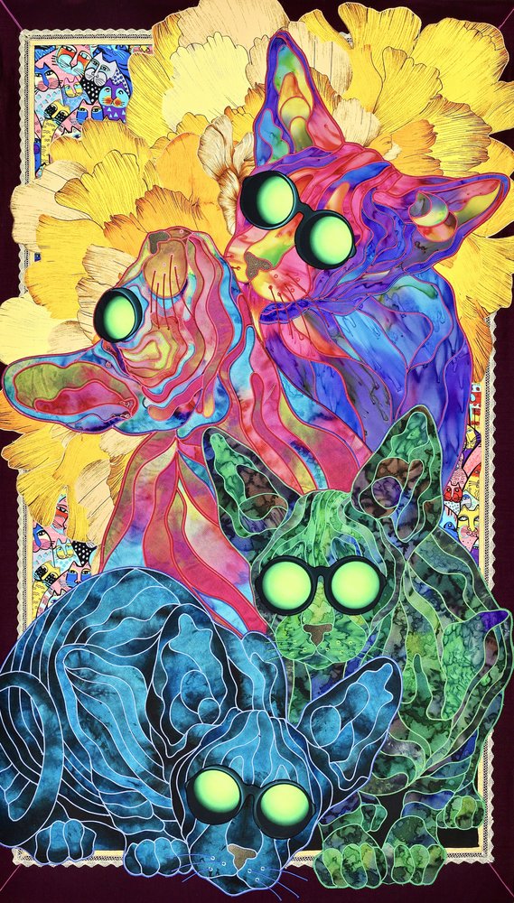  作： 