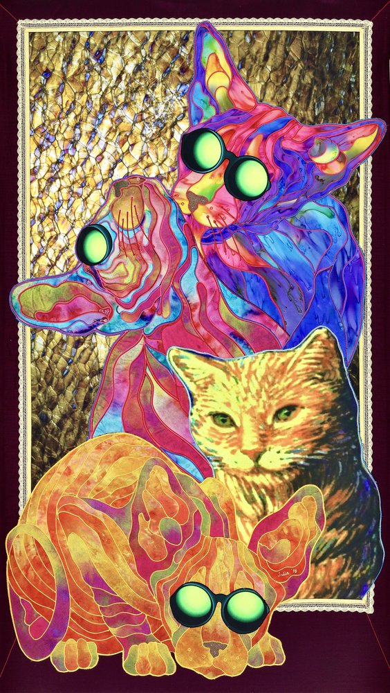 作： 