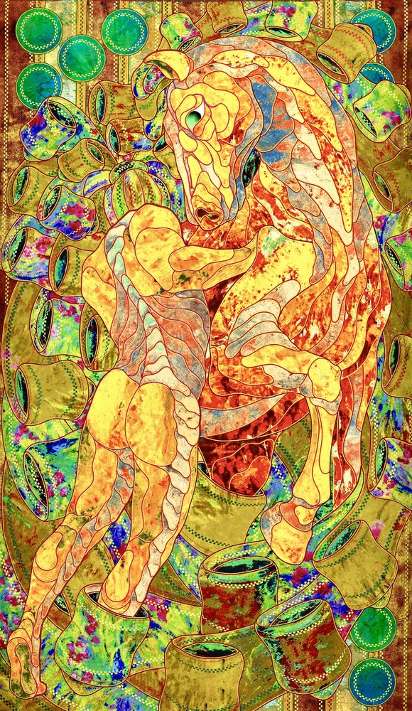  作： 