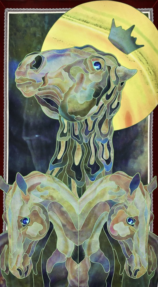  作： 
