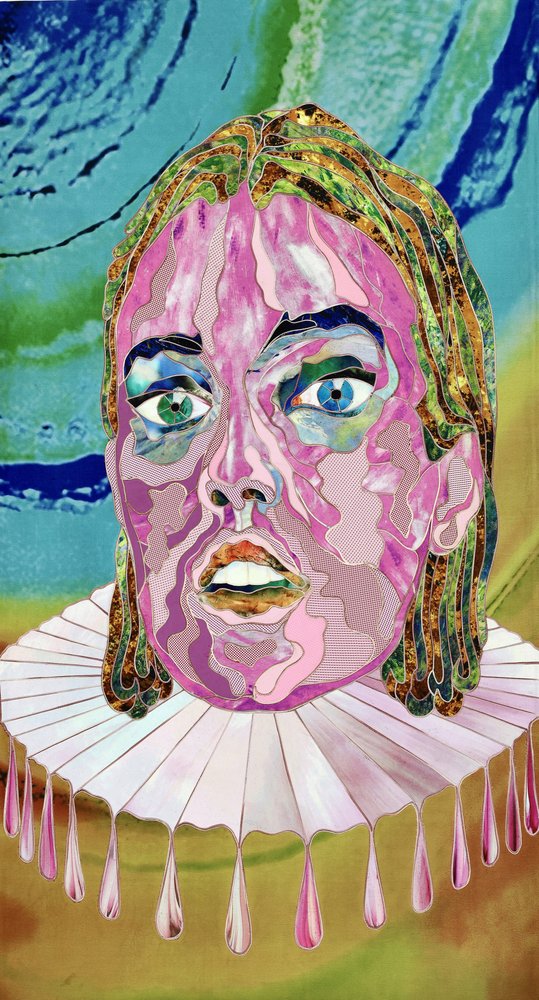  作： 