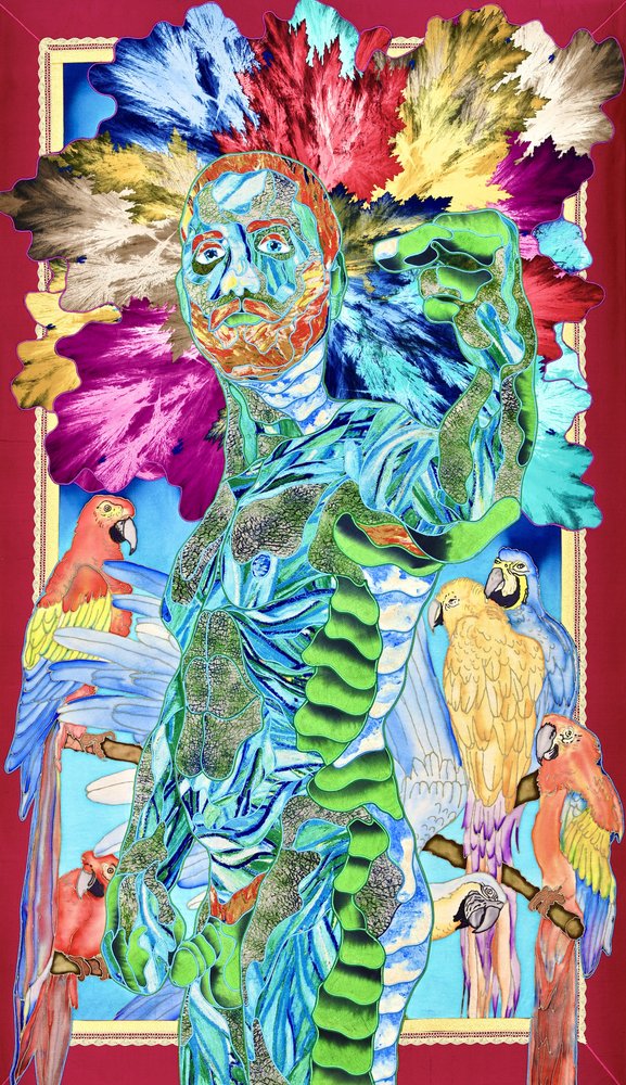  作： 