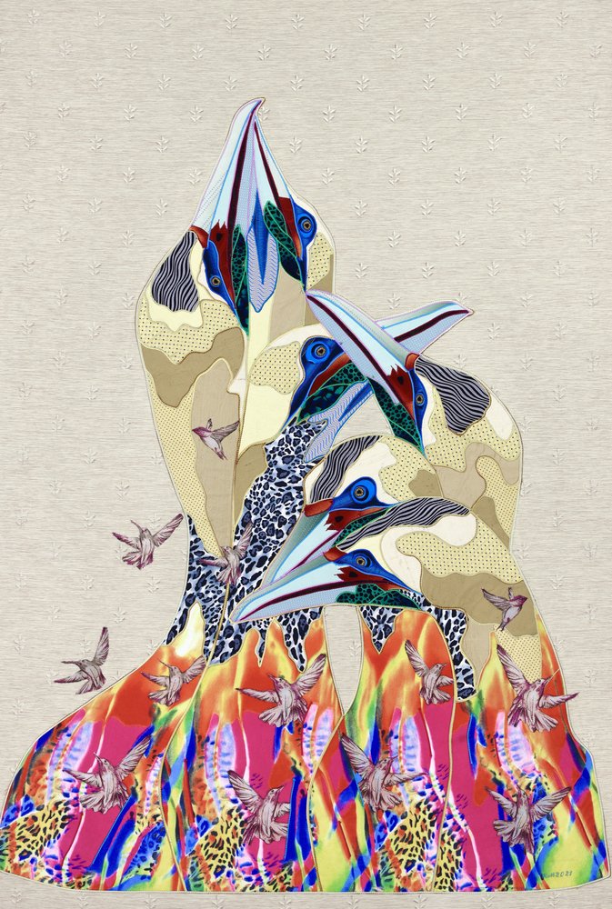  作： 
