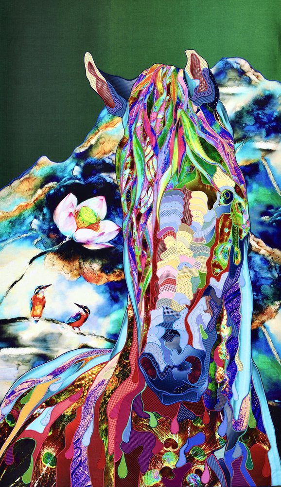  作： 