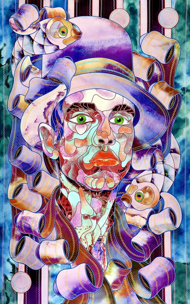  作： 