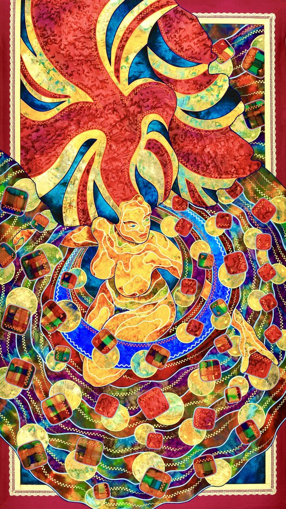  作： 