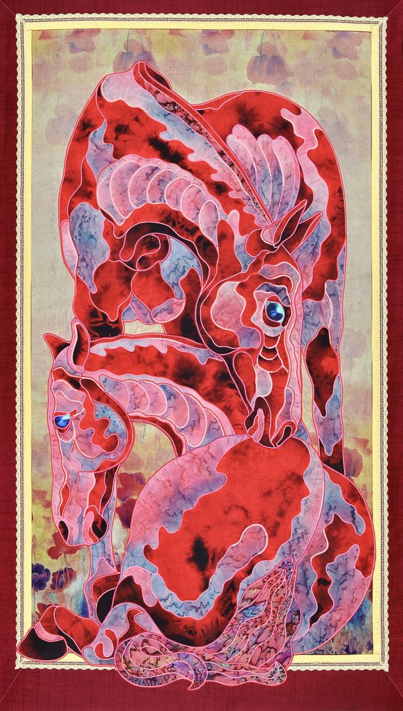  作： 
