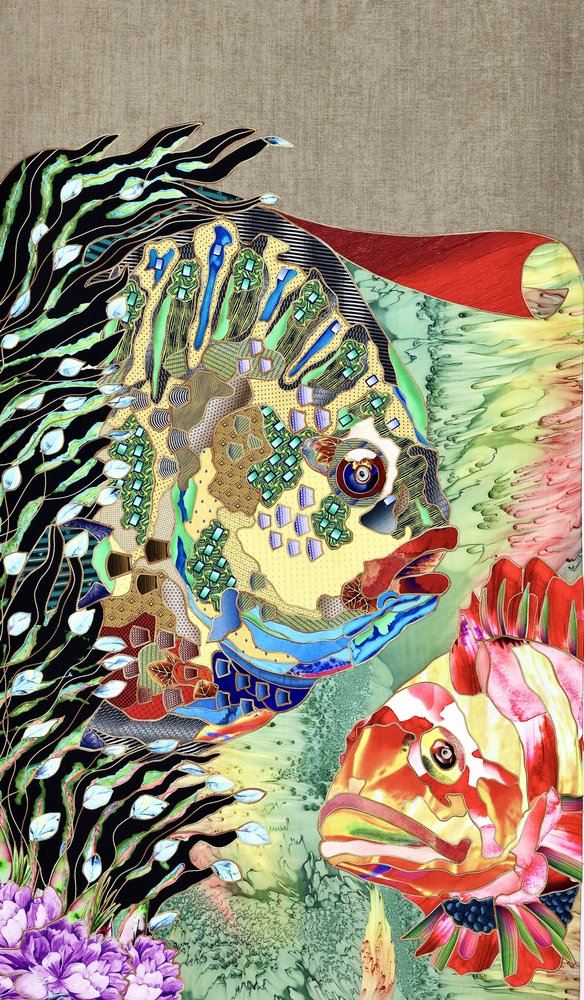  作： 