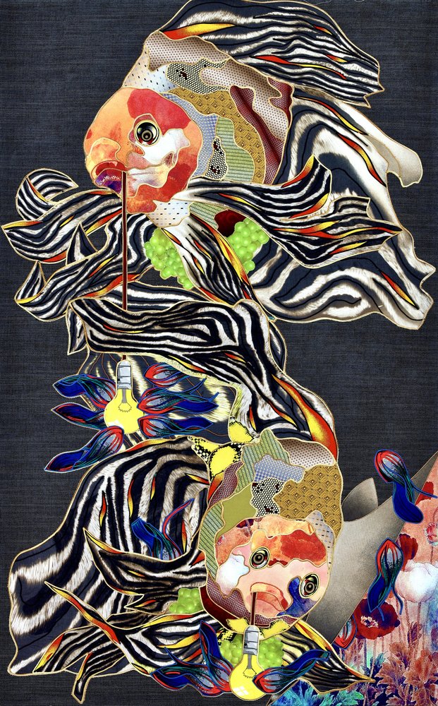  作： 