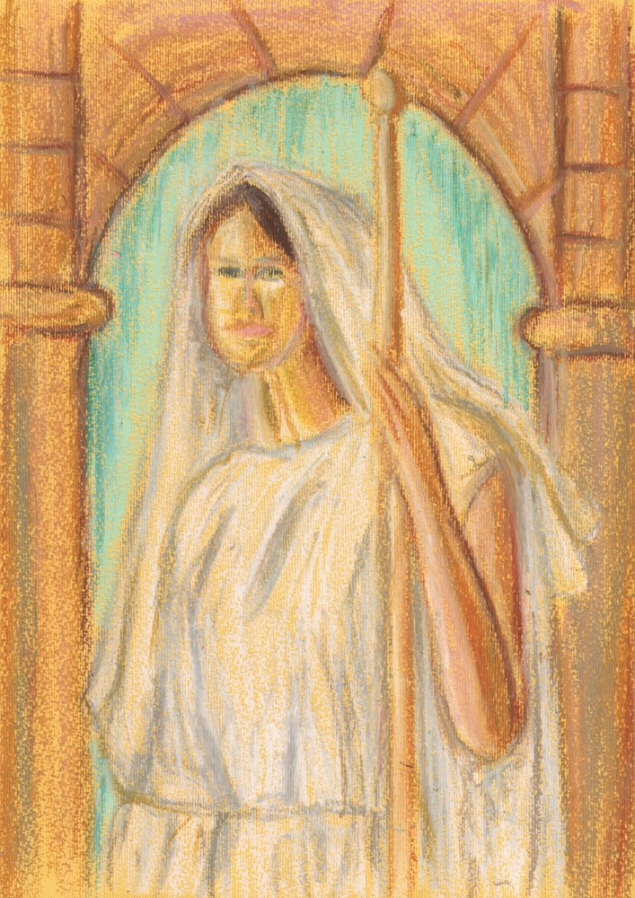  作： 