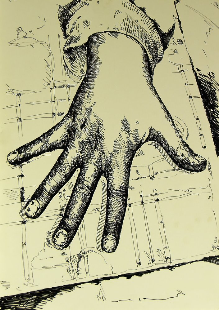  作： 