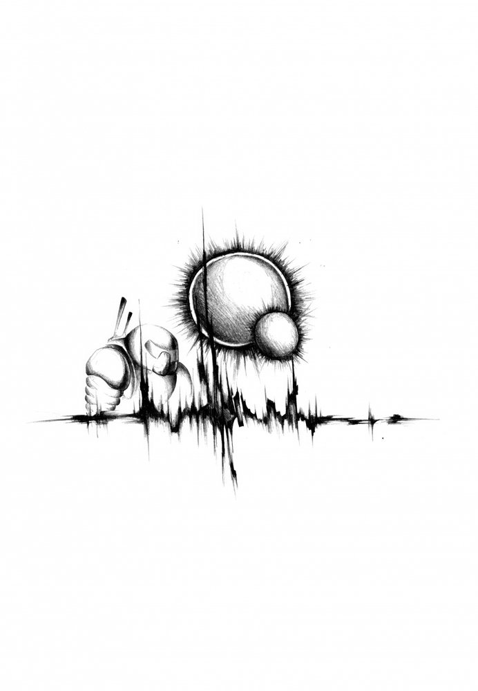  作： 