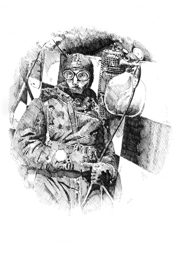  作： 