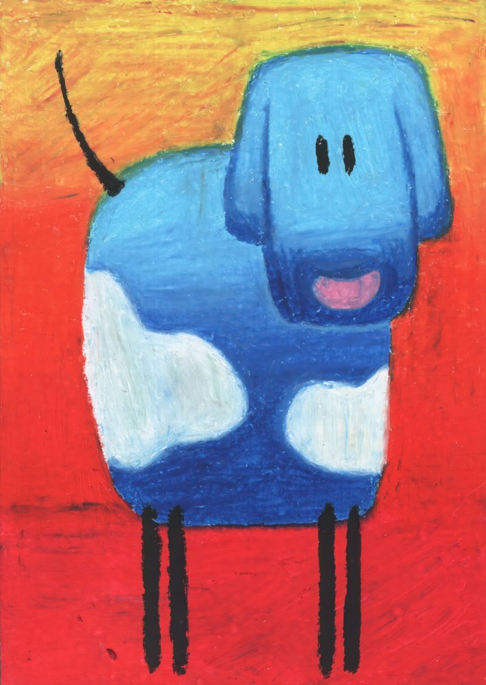  作： 
