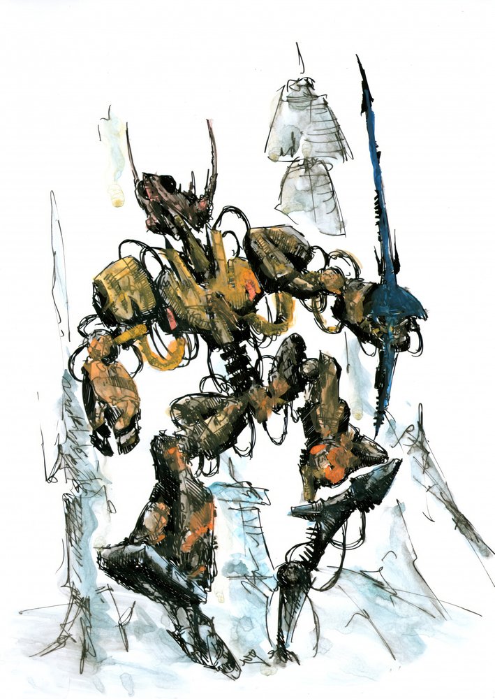  作： 