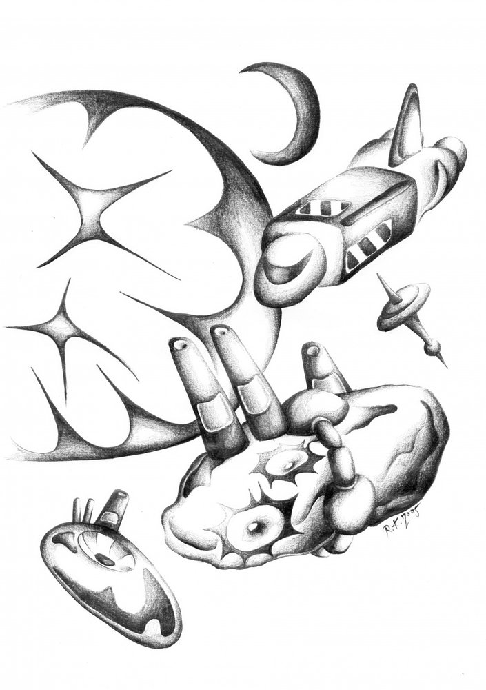  作： 