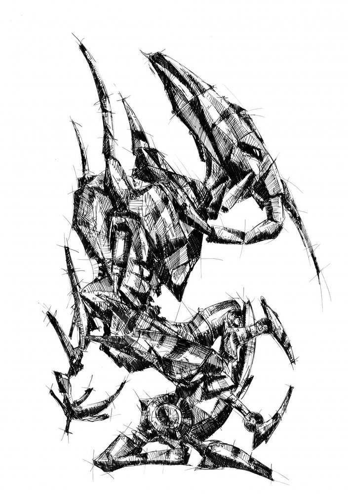  作： 