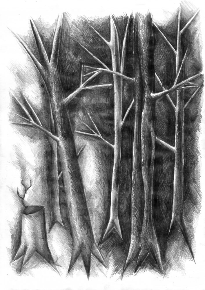  作： 