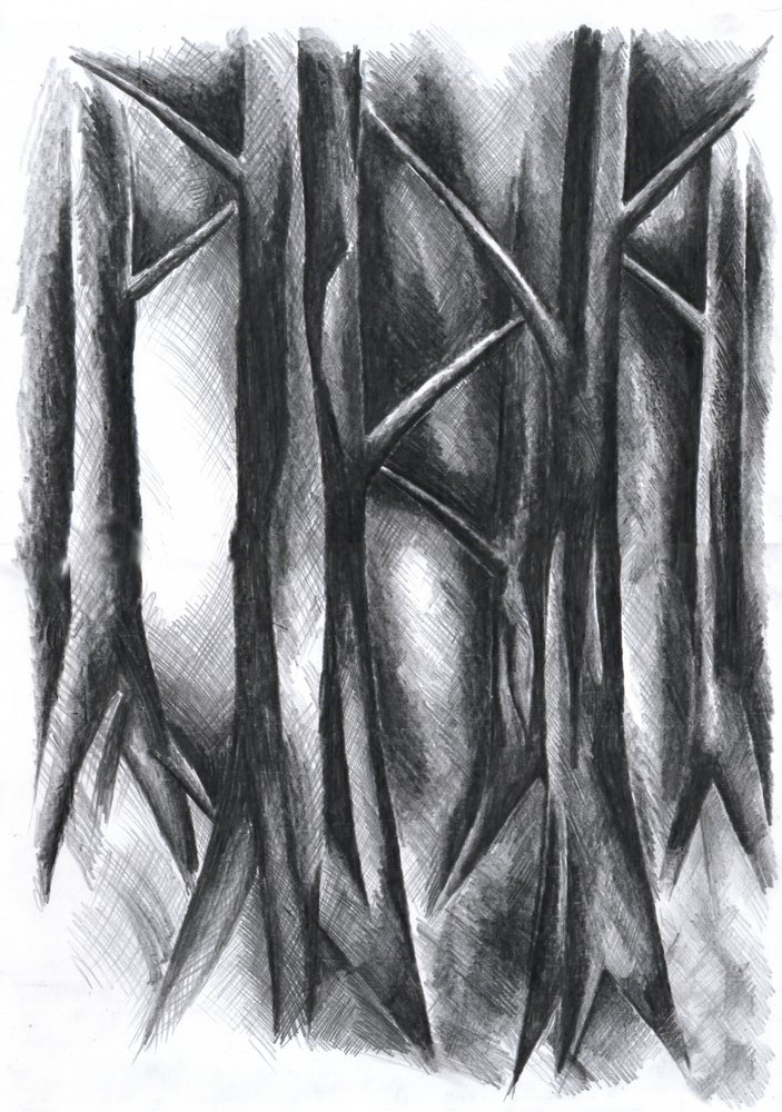  作： 