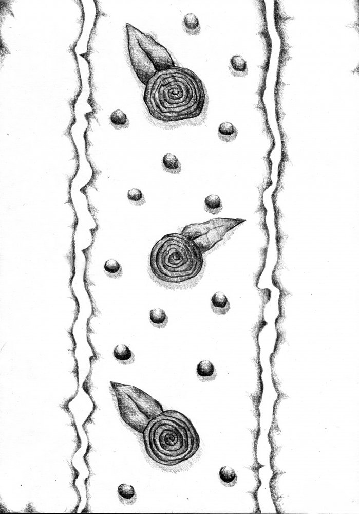  作： 