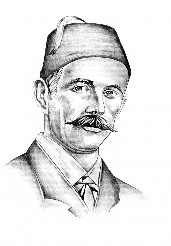  作： 