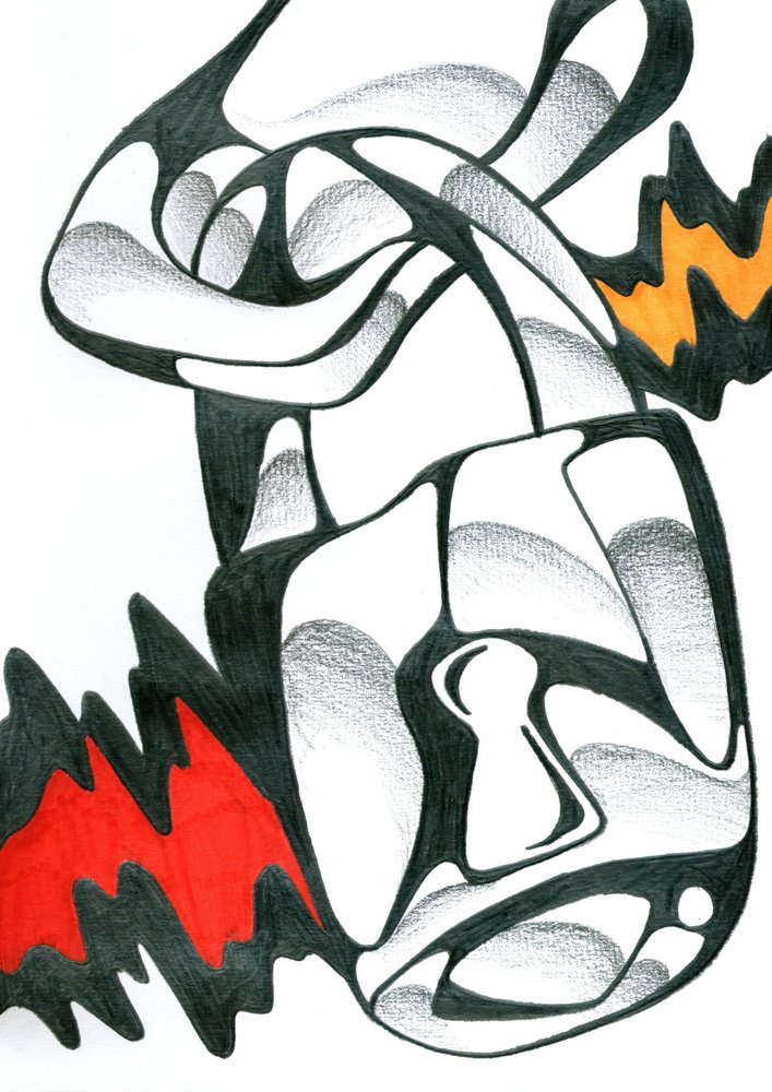  作： 