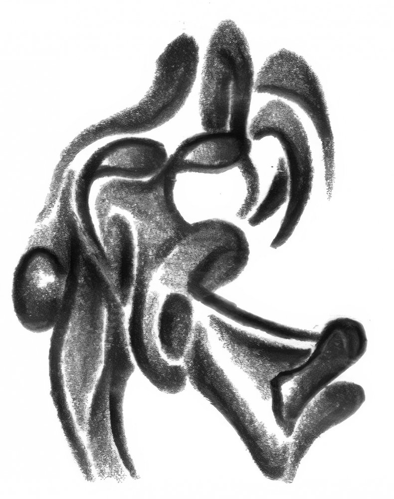  作： 