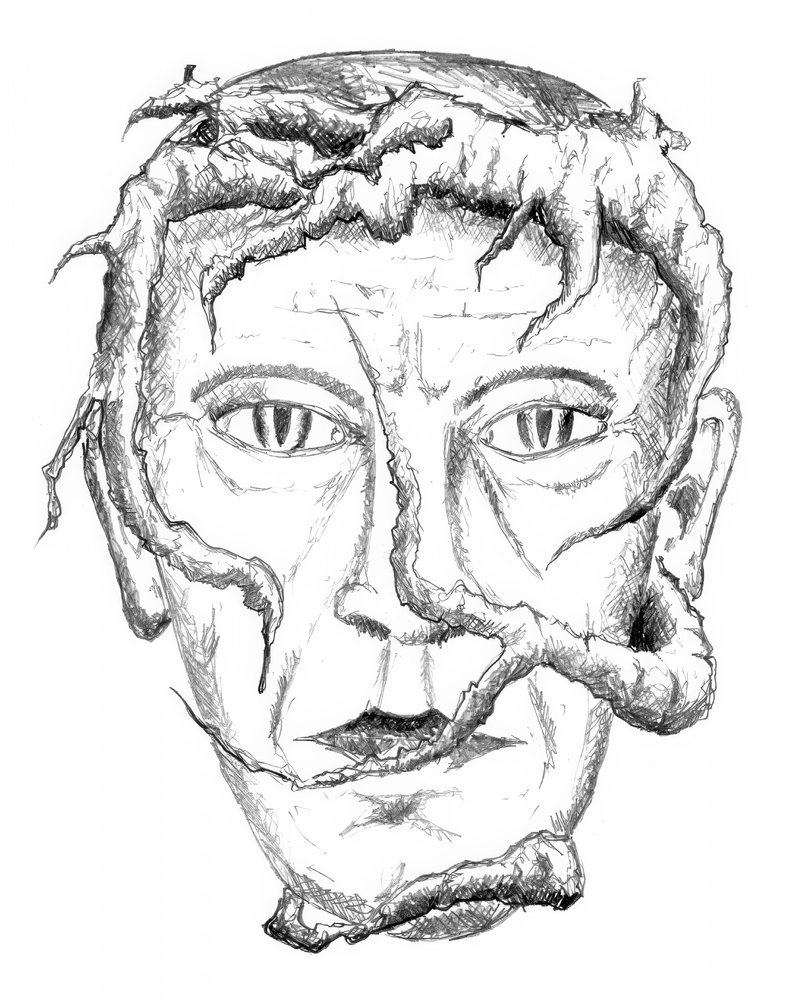  作： 