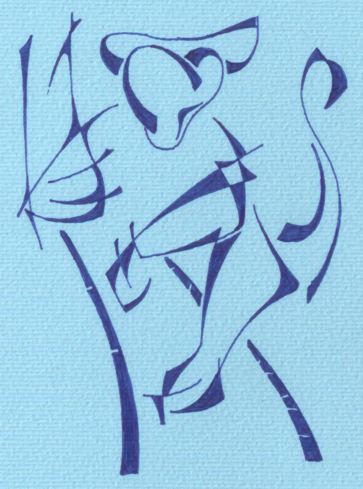  作： 