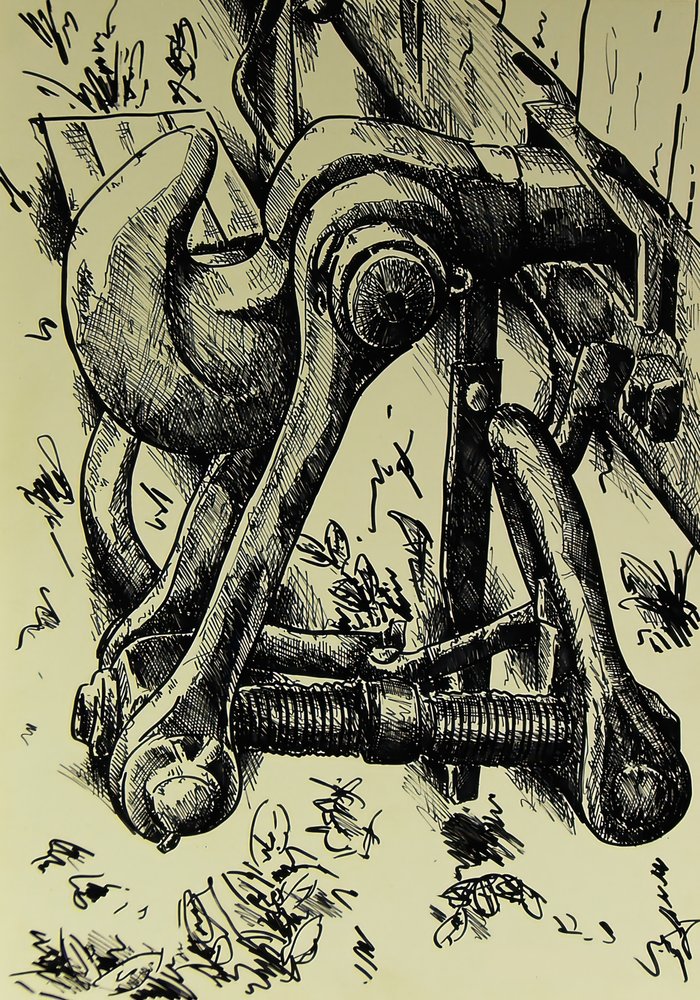  作： 