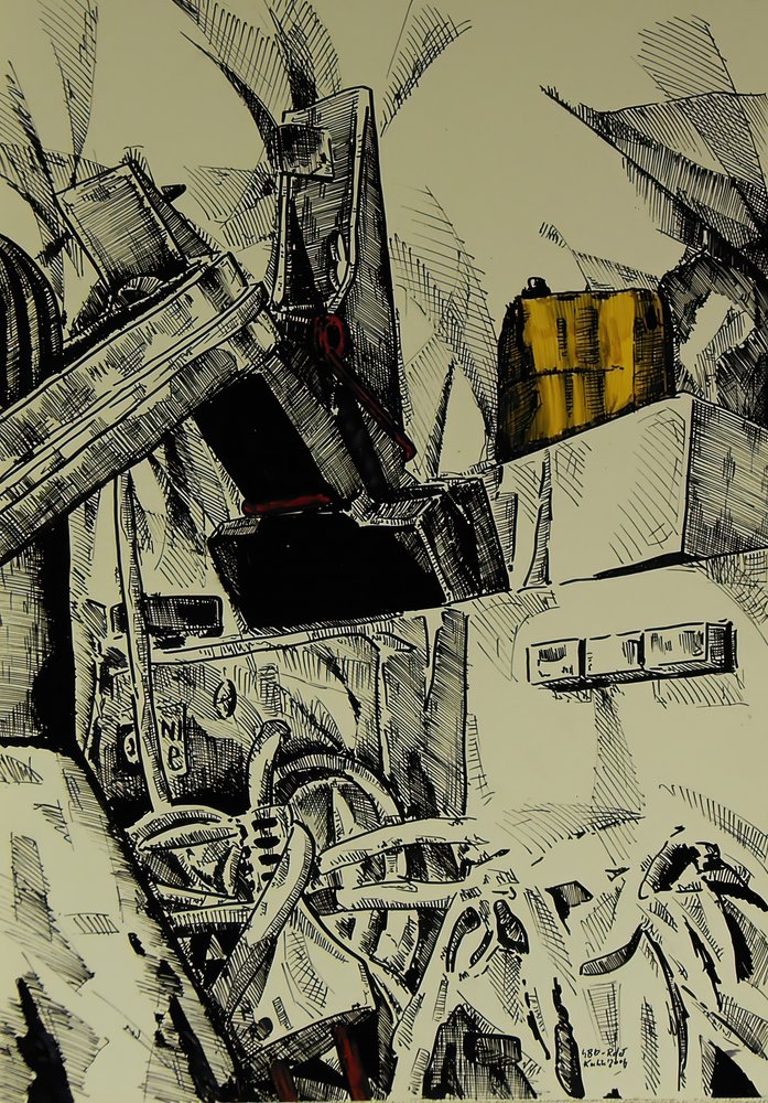  作： 