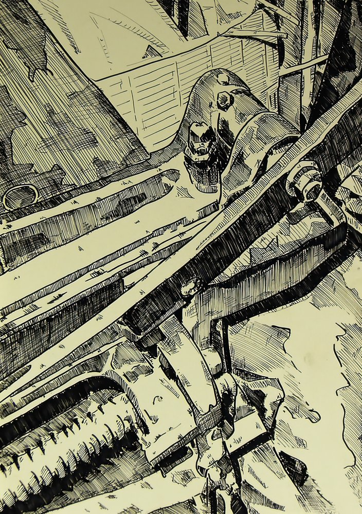  作： 