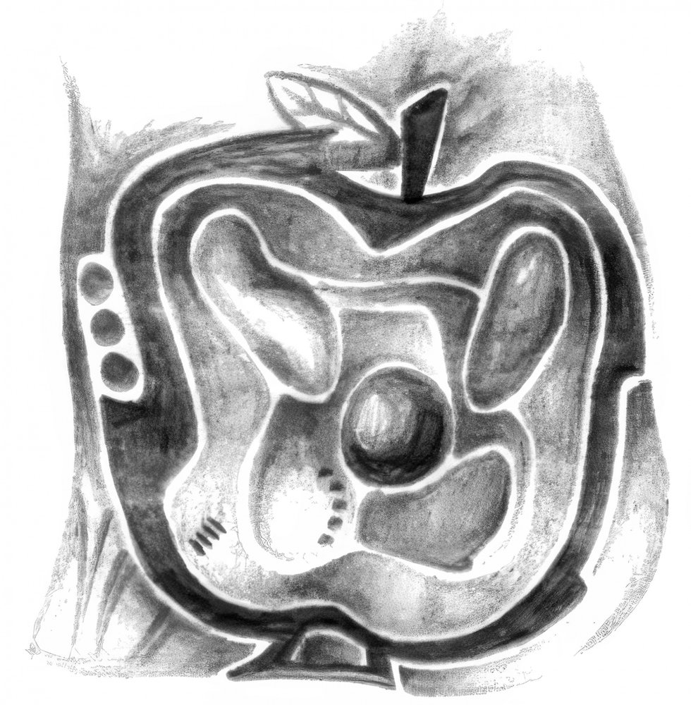 作： 