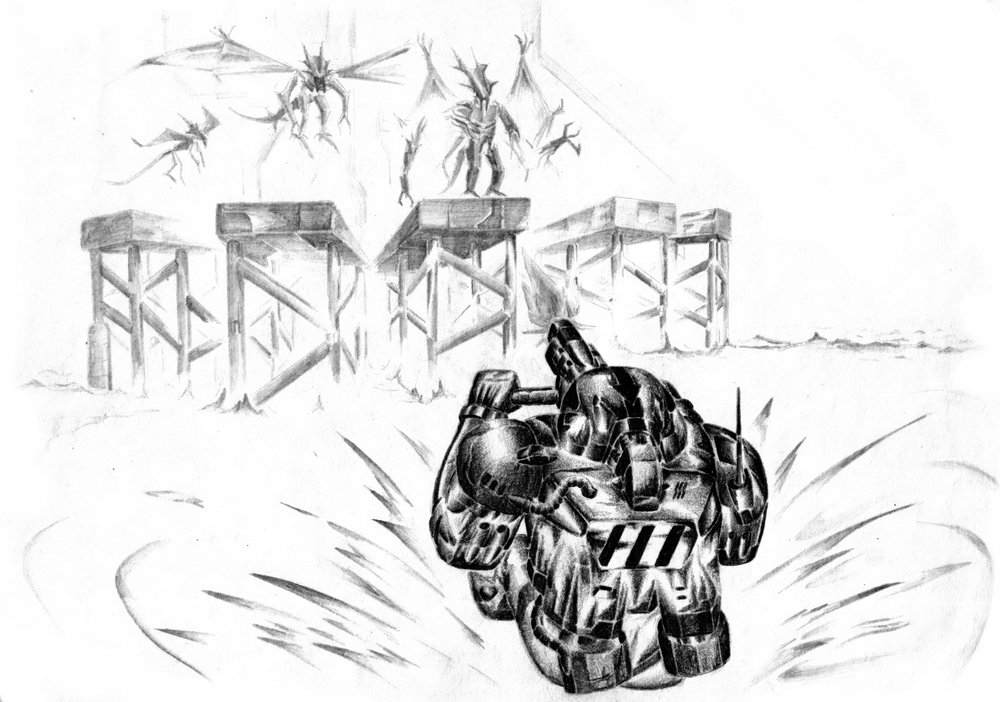  作： 