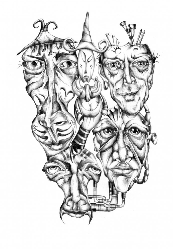  作： 
